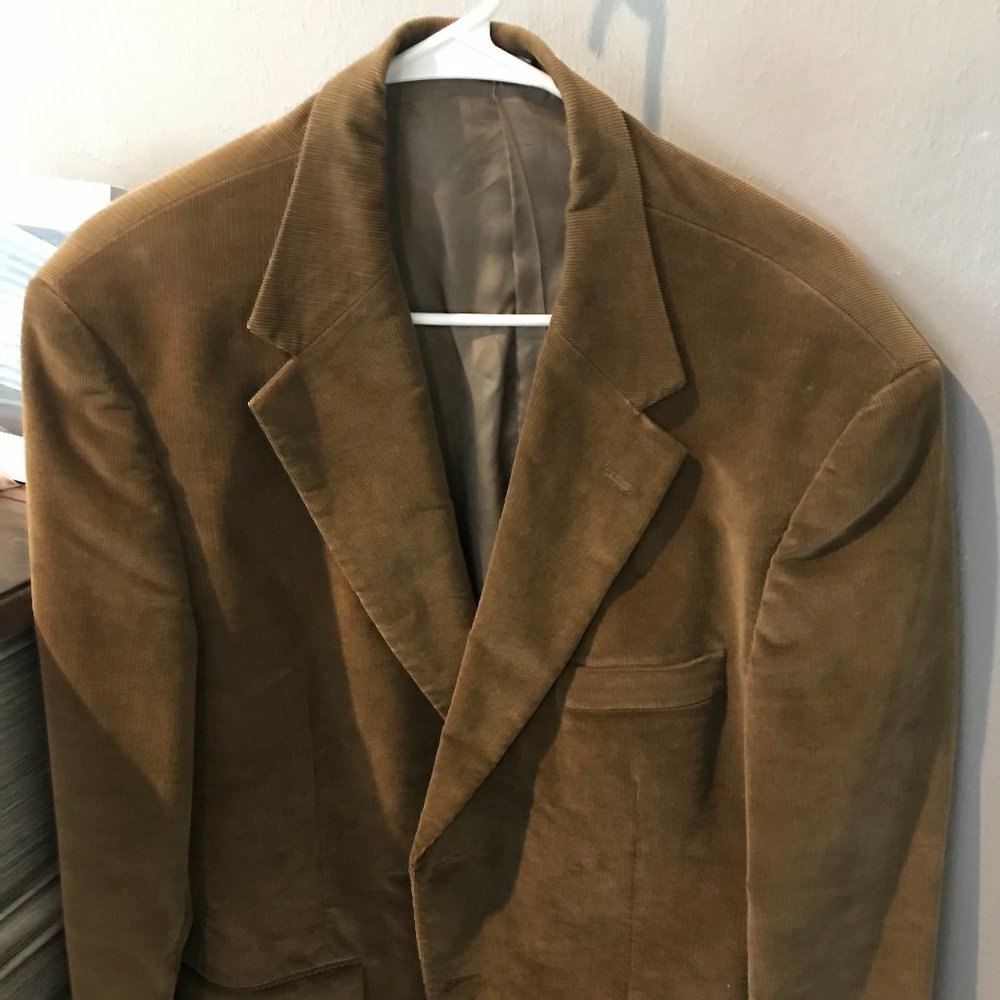 Men's corteroid jacket